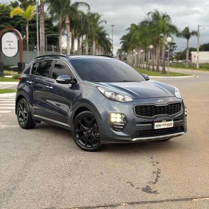 KIA SPORTAGE 2.0 EX 4X2 16V FLEX 4P AUTOMÁTICO